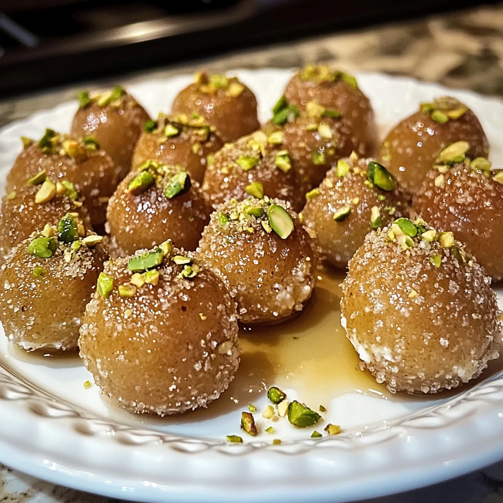 Ricotta Pistachio Honey Bites 7 Ingredients Perfectly Delicious