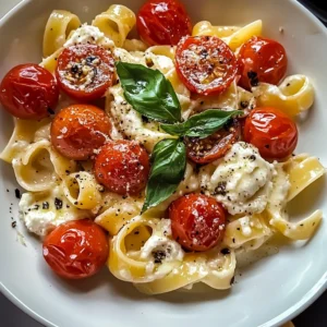 Roasted Tomato and Garlic Ricotta Pasta 30 Minutes Easy Delicious