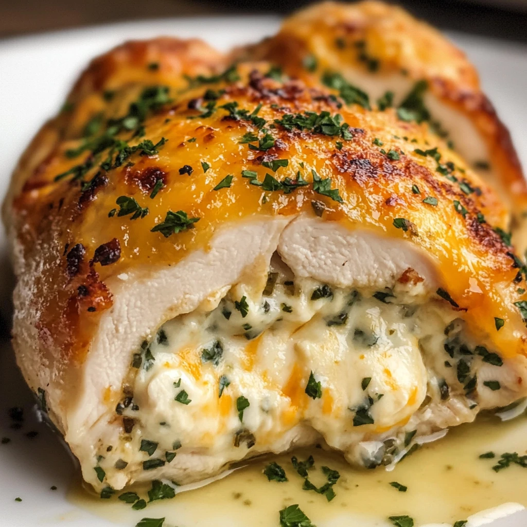 Indulge in Ruth's Chris Stuffed Chicken Copycat at Home! 4 Ruth's Chris Stuffed Chicken 5 Steps Ultimate Delicious