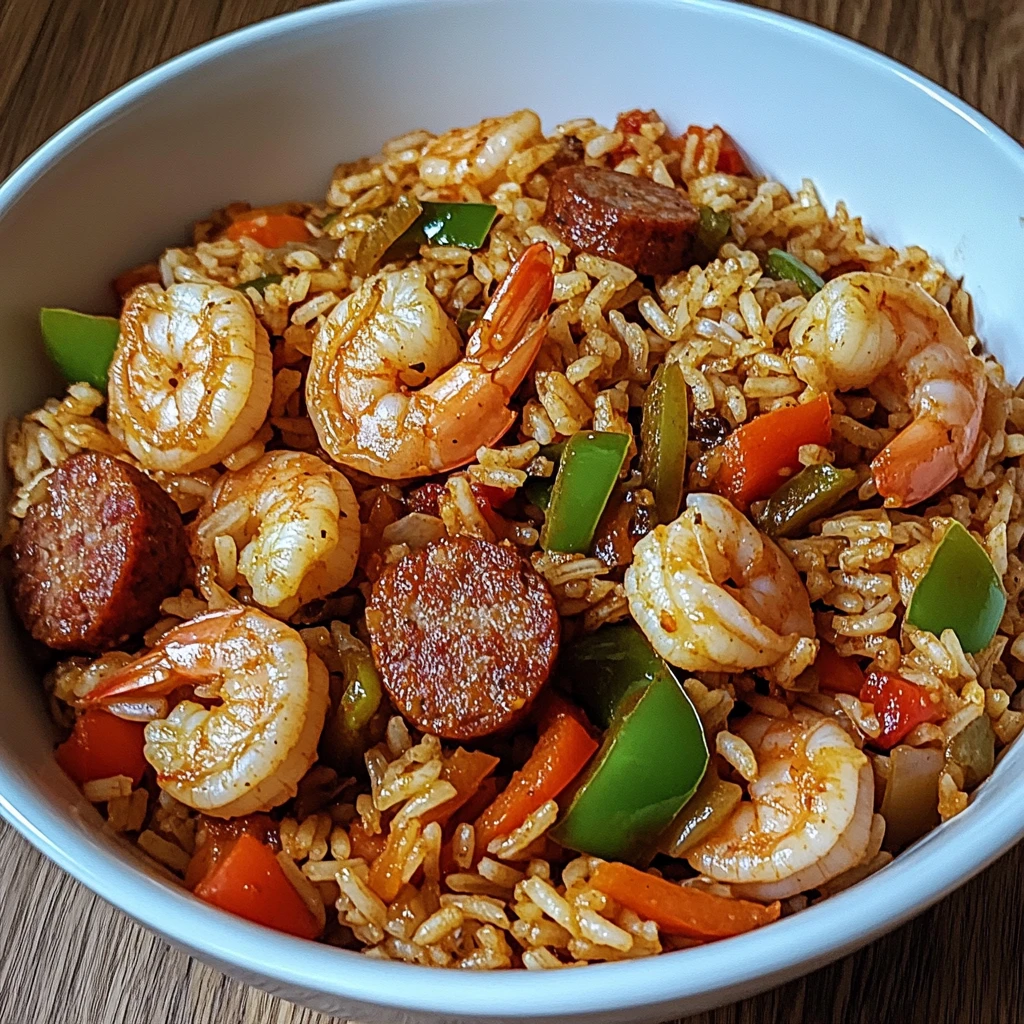 Shrimp Dirty Rice 5 Steps Ultimate Delicious