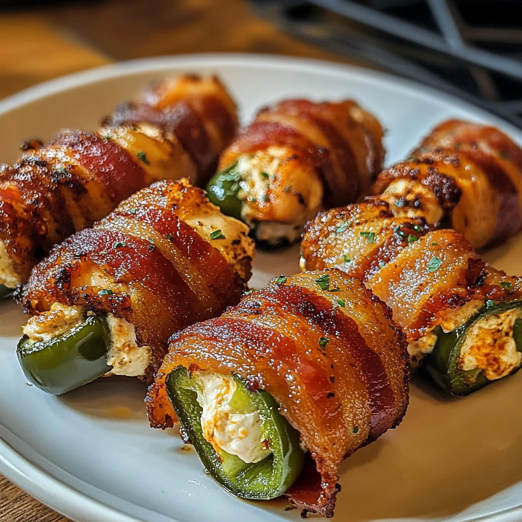 Make Irresistible Spicy Bacon-Wrapped Jalapeño Chicken Bites Today! 4 Spicy Bacon-Wrapped Jalapeño Chicken Bites 30 Minutes Ultimate Delicious