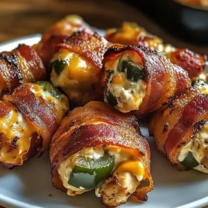 Spicy Bacon-Wrapped Jalapeño Chicken Bites 30 Minutes Ultimate Delicious