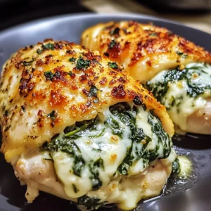 Spinach Stuffed Chicken 30 Minutes Best Delicious
