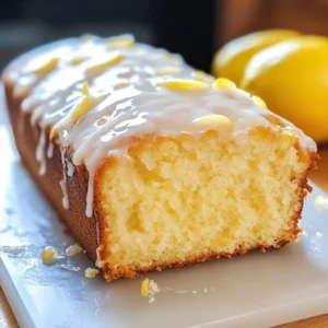 Starbucks Copycat Lemon Loaf 10 Ingredients Ultimate Delicious