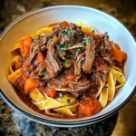Create a Flavorful Sunday Slow Cooker Beef Ragu for Dinner 5 Sunday Slow Cooker Beef Ragu 8 Hours Easy Delicious