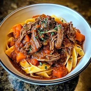 Sunday Slow Cooker Beef Ragu 8 Hours Easy Delicious