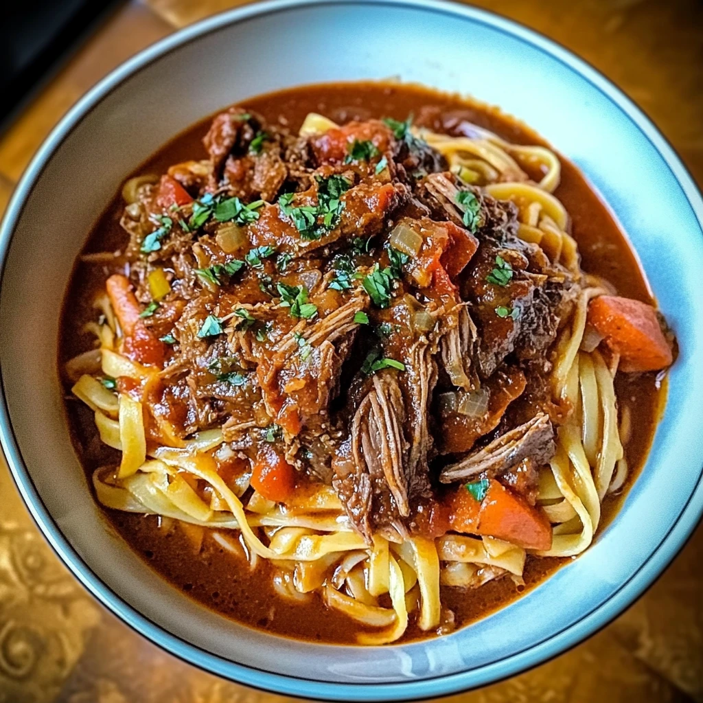 Create a Flavorful Sunday Slow Cooker Beef Ragu for Dinner 4 Sunday Slow Cooker Beef Ragu 8 Hours Easy Delicious