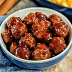 Discover the Joy of Sweet Chili Meatballs Crockpot Recipe 5 Sweet Chili Meatballs Crockpot 4 Servings Easy Delicious