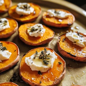 Sweet Potato Rounds 4 Ingredients Perfectly Delicious
