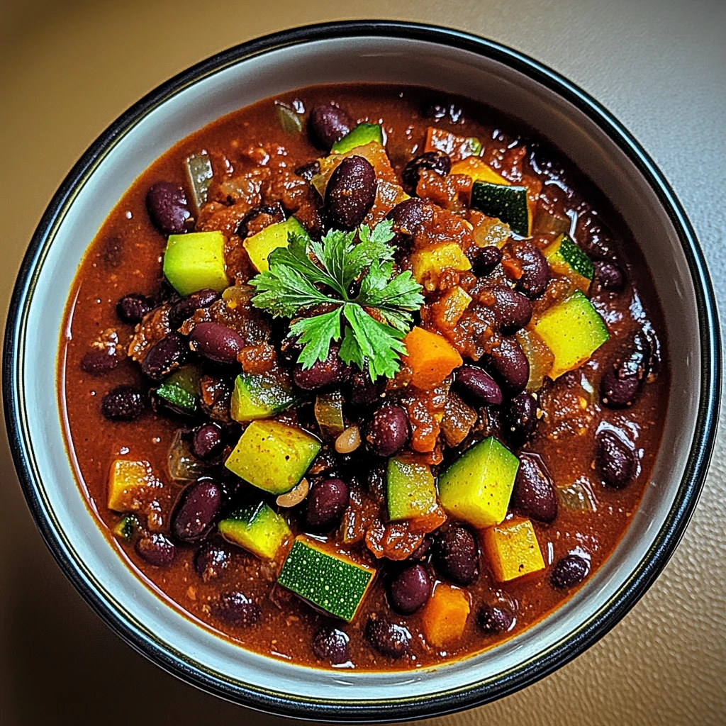 Discover the Best Vegetarian Chili Recipe in Just 30 Minutes! 4 Vegetarian Chili 30 Minutes Ultimate Delicious