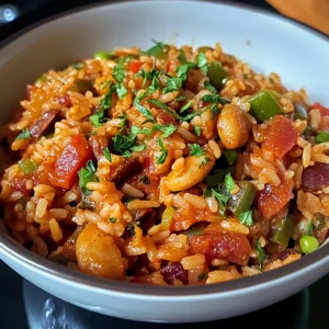 Vegetarian Jambalaya 5 Steps Perfect Delicious