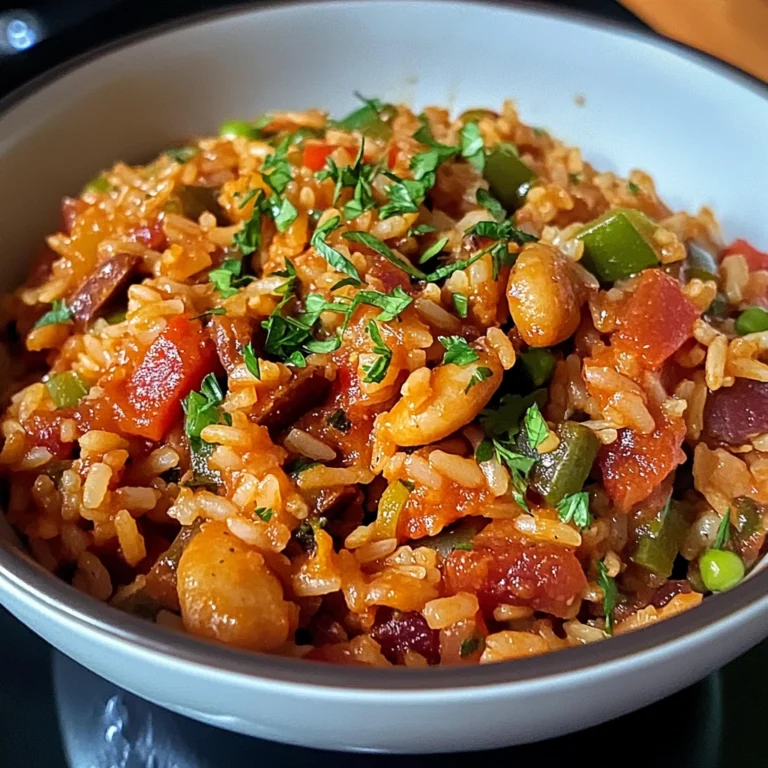 Vegetarian Jambalaya 5 Steps Perfect Delicious