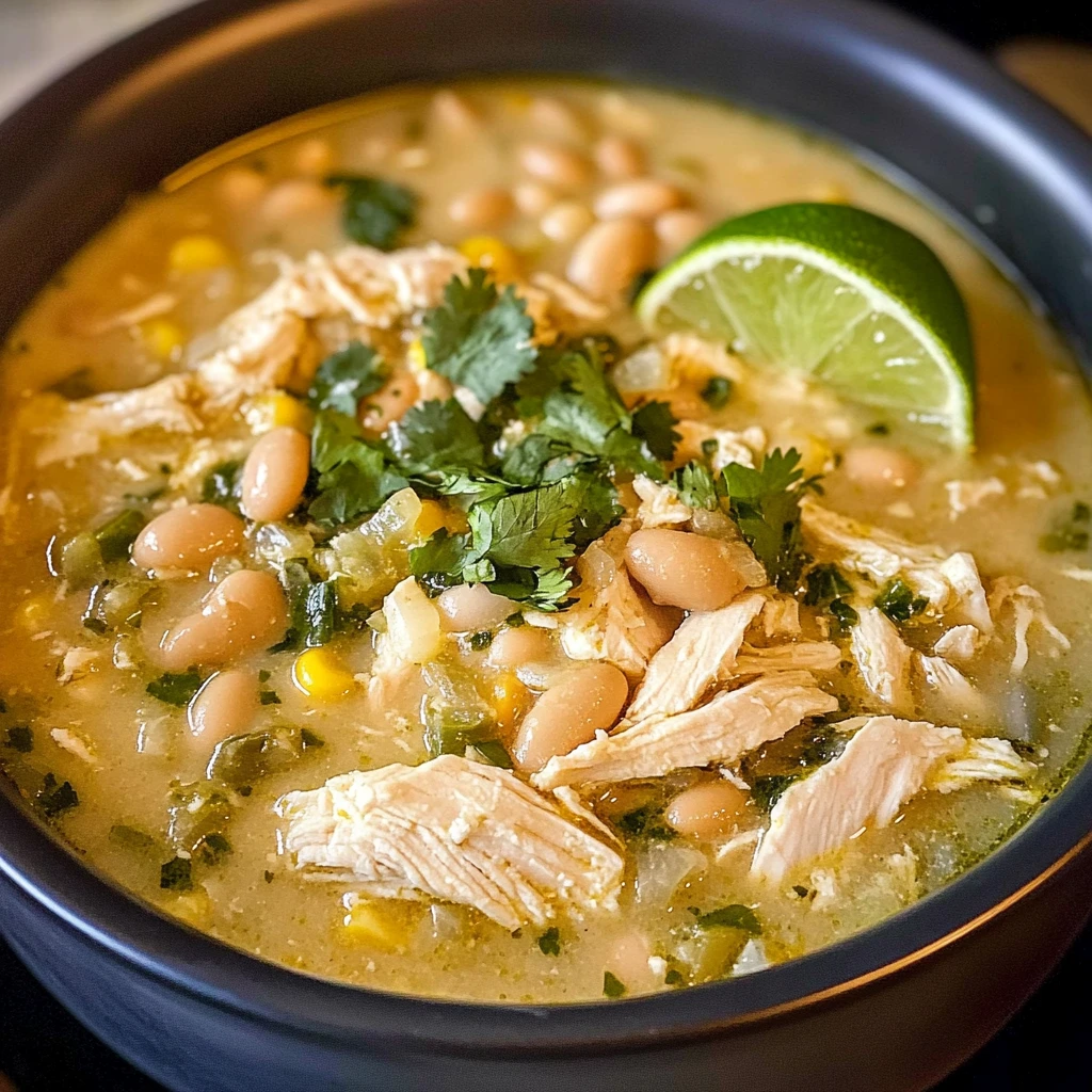 Enjoy the Best White Chicken Chili Crockpot Recipe Tonight! 4 White Chicken Chili Crockpot 7 Ingredients Ultimate Delicious