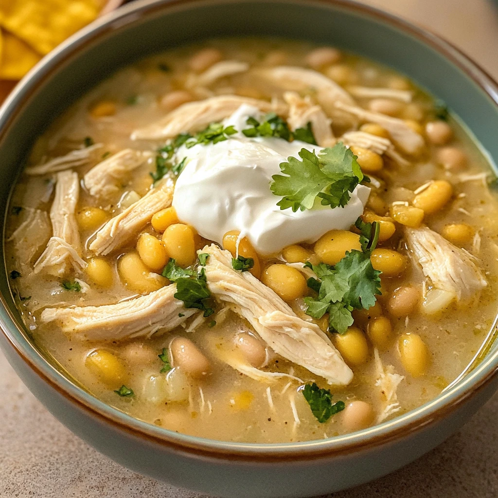 White Chicken Chili 5 Steps Ultimate Delicious