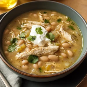 White Chicken Chili 5 Steps Ultimate Delicious