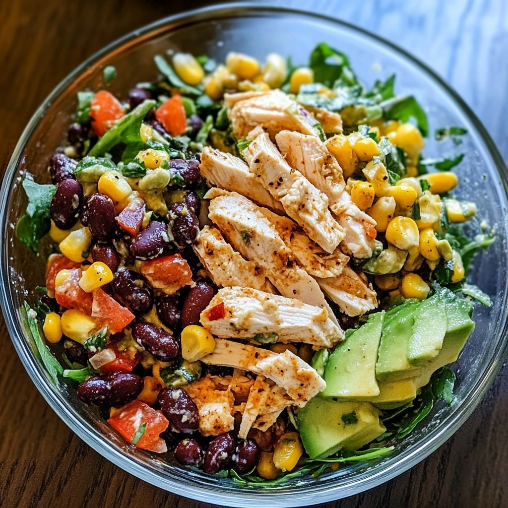 Discover the Fresh Flavors of Zesty Southwest Chicken Salad 4 Zesty Southwest Chicken Salad 4 Servings Awesome Delicious