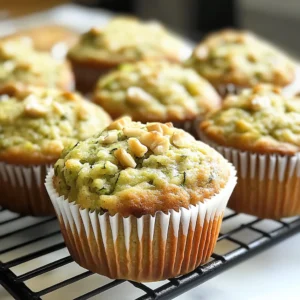 Zucchini Muffins 7 Ingredients Perfectly Delicious
