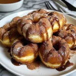 Make Irresistible 2 Ingredient Air Fryer Donuts in Just 8 Minutes! 5 2 Ingredient Air Fryer Donut 8 Minutes Easy Delicious