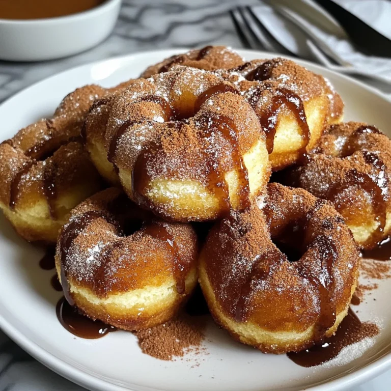 2 Ingredient Air Fryer Donut 8 Minutes Easy Delicious