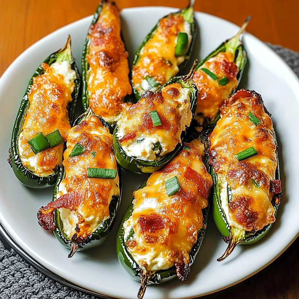 Air Fryer Jalapeño Poppers 6 Ingredients Easy Delicious