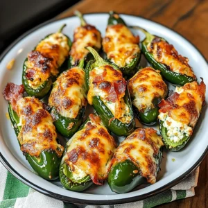 Air Fryer Jalapeño Poppers 6 Ingredients Easy Delicious