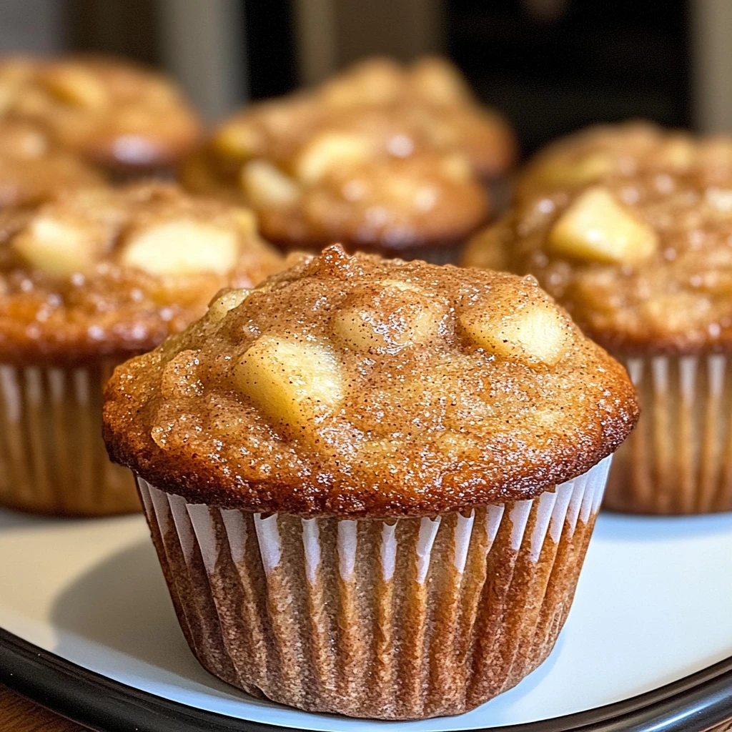 Apple Cinnamon Greek Yogurt Muffins 12 Servings Perfect Delicious
