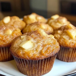 Apple Cinnamon Greek Yogurt Muffins 12 Servings Perfect Delicious