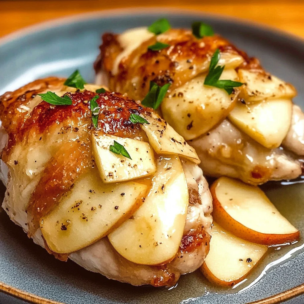 Apple and Brie Stuffed Chicken 30 Minutes Easy Delicious
