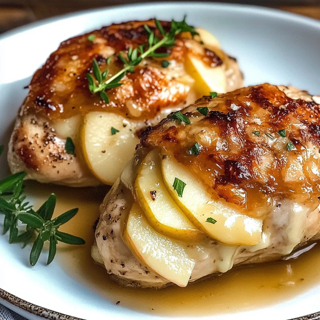 Apple and Brie Stuffed Chicken 30 Minutes Easy Delicious