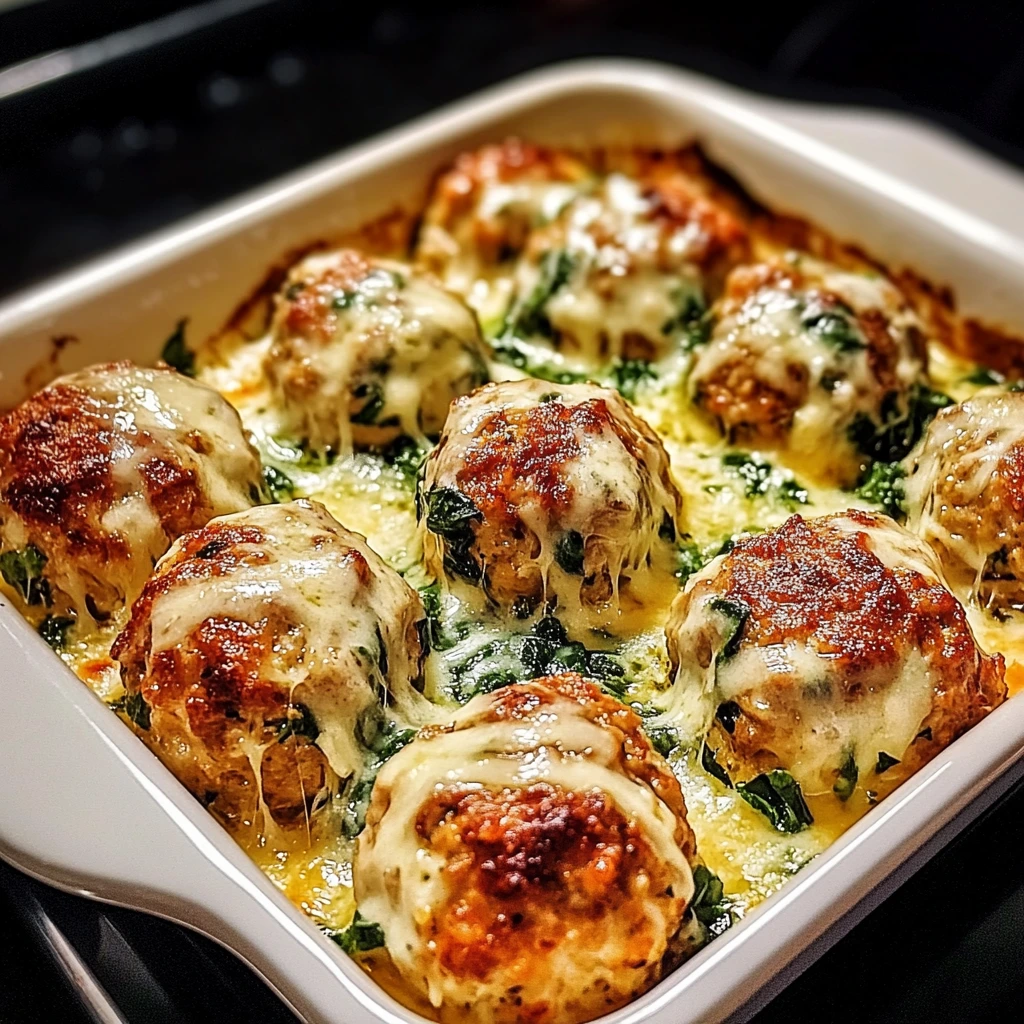 Baked Chicken Ricotta Meatballs 30 Minutes Easy Delicious