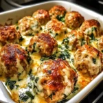 Baked Chicken Ricotta Meatballs 30 Minutes Easy Delicious