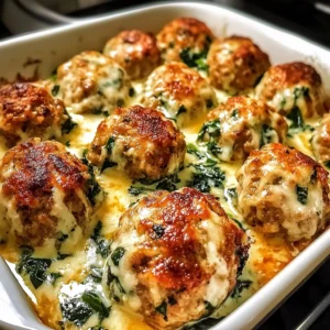 Baked Chicken Ricotta Meatballs 30 Minutes Easy Delicious