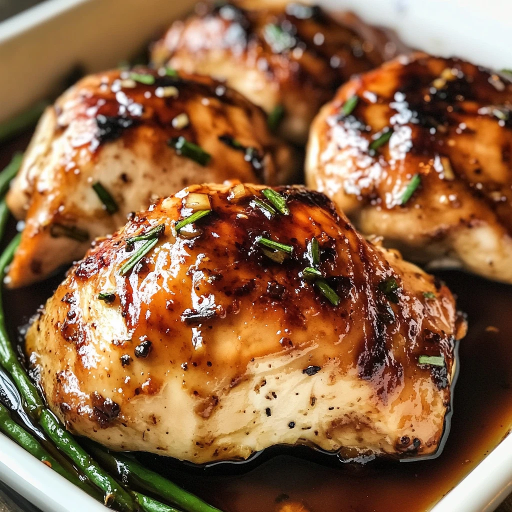 Discover the Best Balsamic Baked Chicken Breast Recipe Today! 4 Balsamic Baked Chicken Breast 30 Minutes Easy Delicious