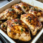 Discover the Best Balsamic Baked Chicken Breast Recipe Today! 5 Balsamic Baked Chicken Breast 30 Minutes Easy Delicious