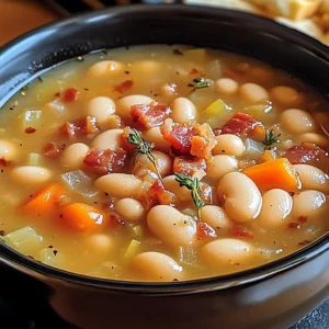 Bean with Bacon Soup 5 Steps to Ultimate Deliciousness