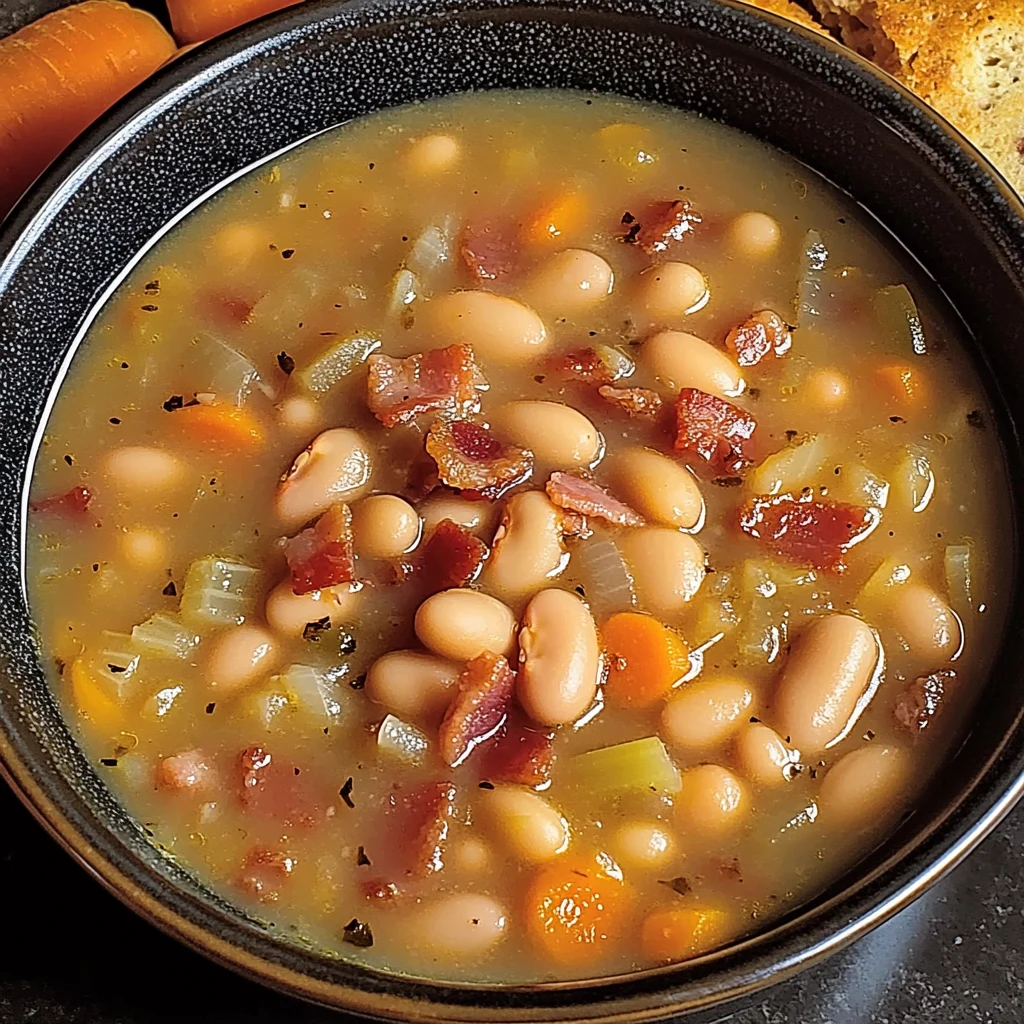 Bean with Bacon Soup 5 Steps to Ultimate Deliciousness