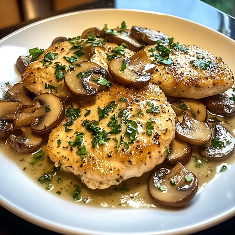 Best Chicken Scallopini Recipe 30 Minutes Easy Delicious