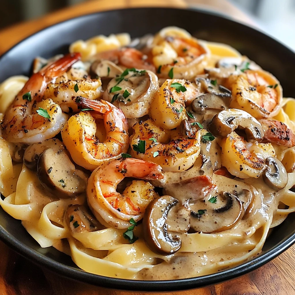 Discover the Creamy Delight of Blackened Shrimp Stroganoff Today! 4 Blackened Shrimp Stroganoff 30 Minutes Easy Delicious