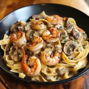 Blackened Shrimp Stroganoff 30 Minutes Easy Delicious