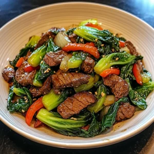Bok Choy Stir-Fried Beef: 5 Steps to Perfectly Delicious