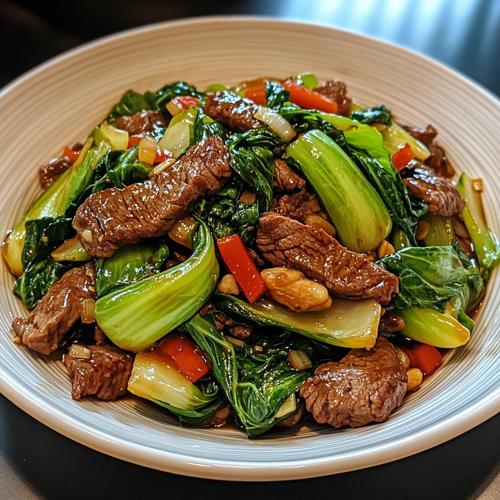 Create a Delicious Bok Choy Stir-Fried Beef in Just 5 Steps! 4 Bok Choy Stir-Fried Beef: 5 Steps to Perfectly Delicious