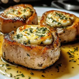 Boursin Stuffed Pork Chops 4 Servings Easy Delicious