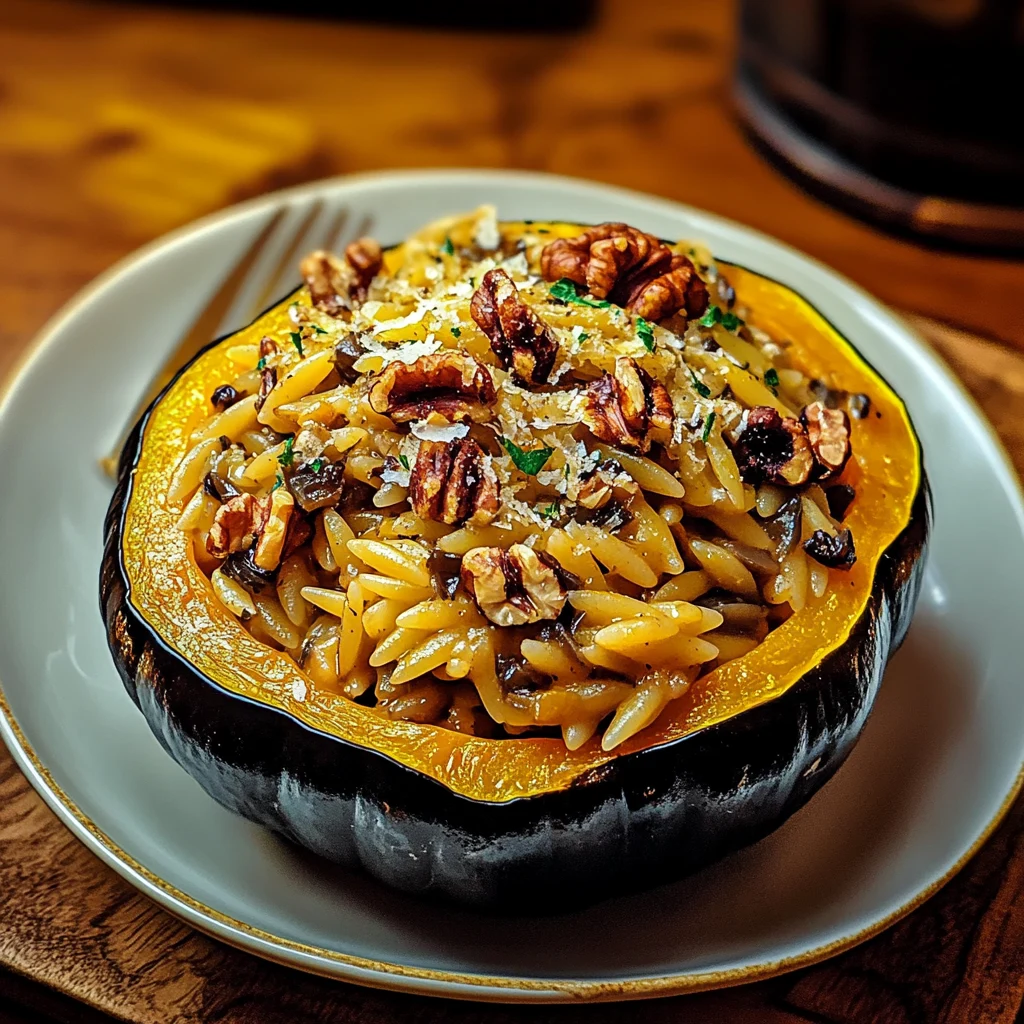 Chaos Cake Pumpkin Orzo Acorn: 5 Steps to Perfectly Delicious