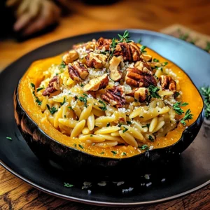 Chaos Cake Pumpkin Orzo Acorn: 5 Steps to Perfectly Delicious