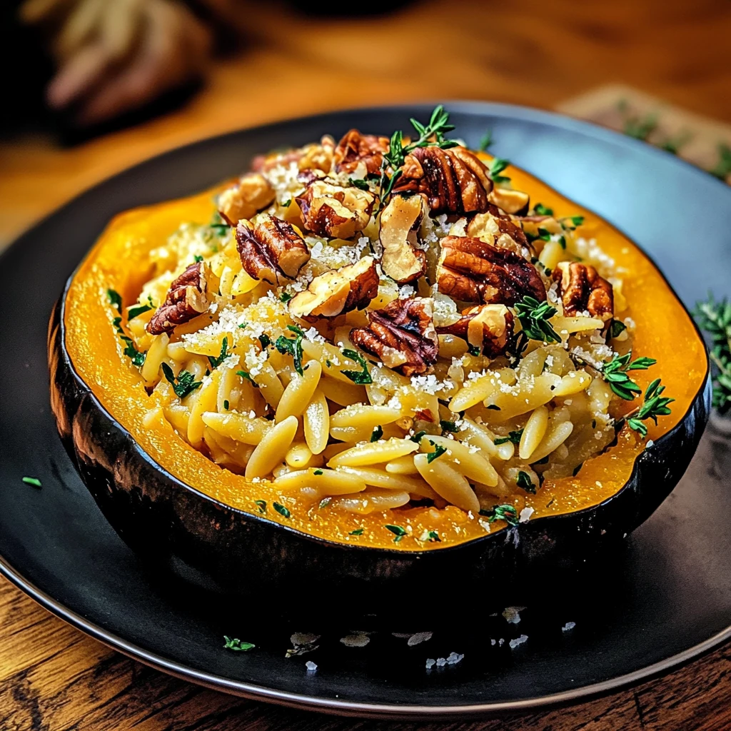 Chaos Cake Pumpkin Orzo Acorn: 5 Steps to Perfectly Delicious