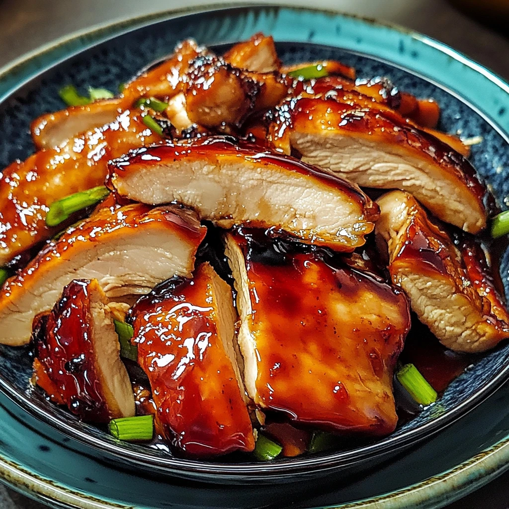 Char Siu Chicken 4 Ingredients Easy Delicious