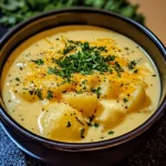 Indulge in Creamy Cheddar Garlic Herb Potato Soup Today! 5 Cheddar Garlic Herb Potato Soup 30 Minutes Ultimate Delicious