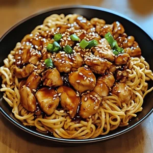 Chicken Teriyaki Noodles 30 Minutes Ultimate Delicious