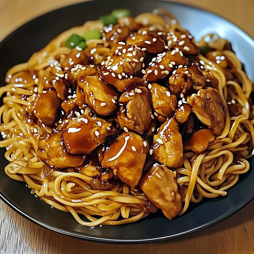 Create Irresistible Chicken Teriyaki Noodles in Just 30 Minutes 4 Chicken Teriyaki Noodles 30 Minutes Ultimate Delicious