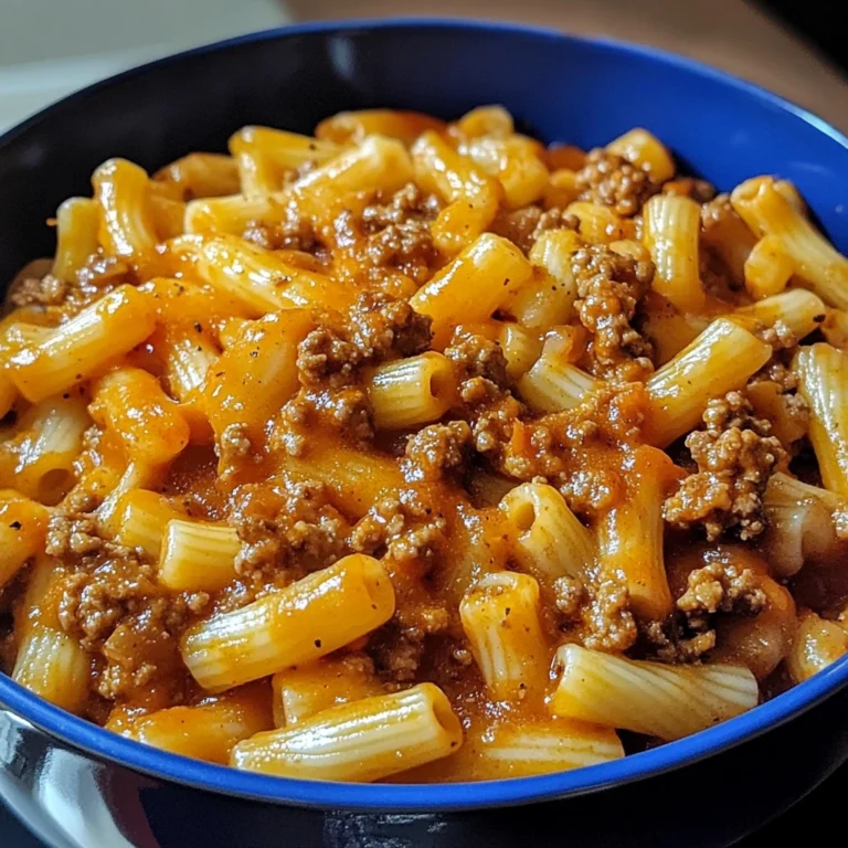 Classic Beefaroni 4 Servings Ultimate Delicious